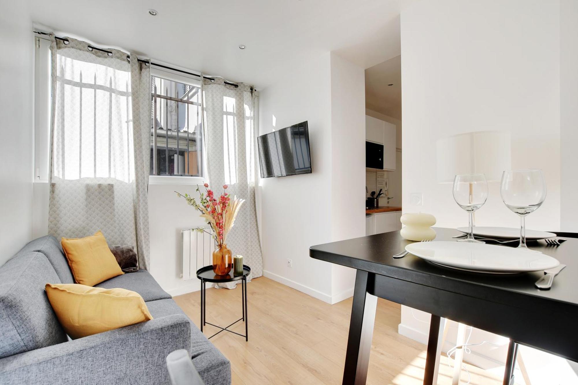 Centre Vincennes - Logement Cosy Eksteriør bilde